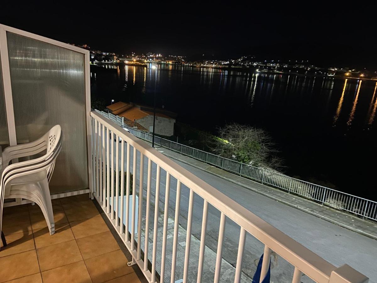 Apartamento Corcubion Playa De Quenxe Екстер'єр фото