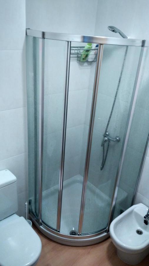 Apartamento Corcubion Playa De Quenxe Екстер'єр фото