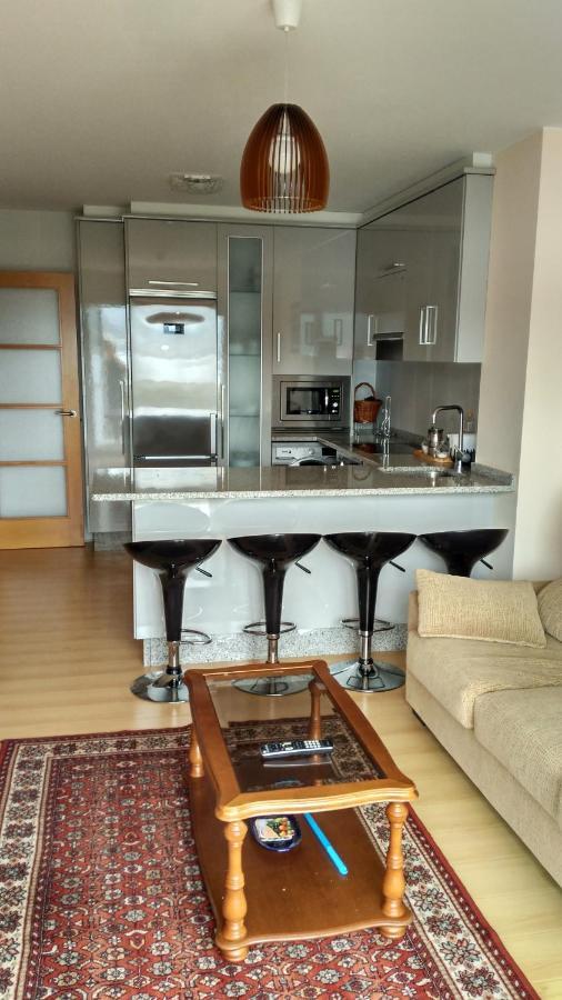 Apartamento Corcubion Playa De Quenxe Екстер'єр фото