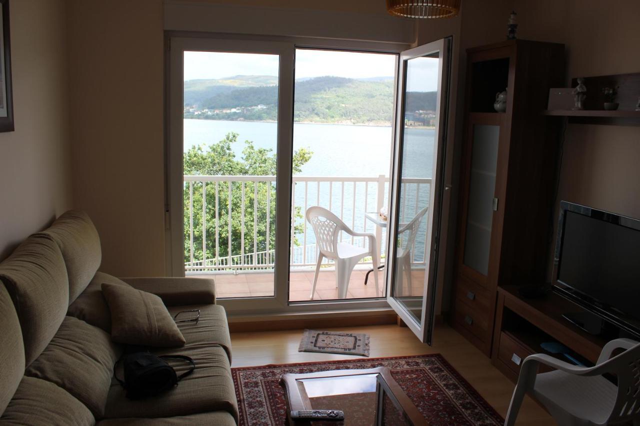 Apartamento Corcubion Playa De Quenxe Екстер'єр фото