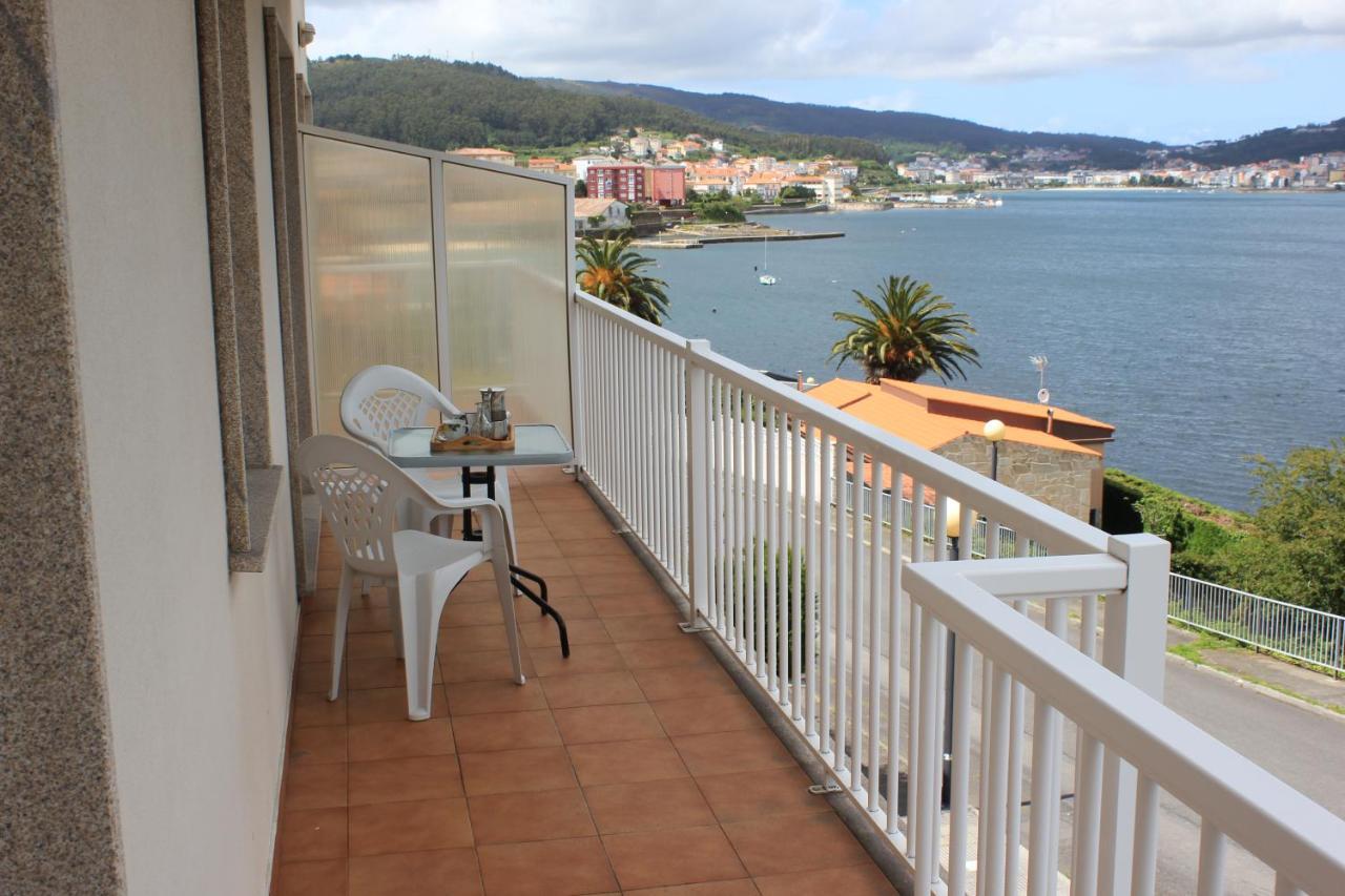 Apartamento Corcubion Playa De Quenxe Екстер'єр фото