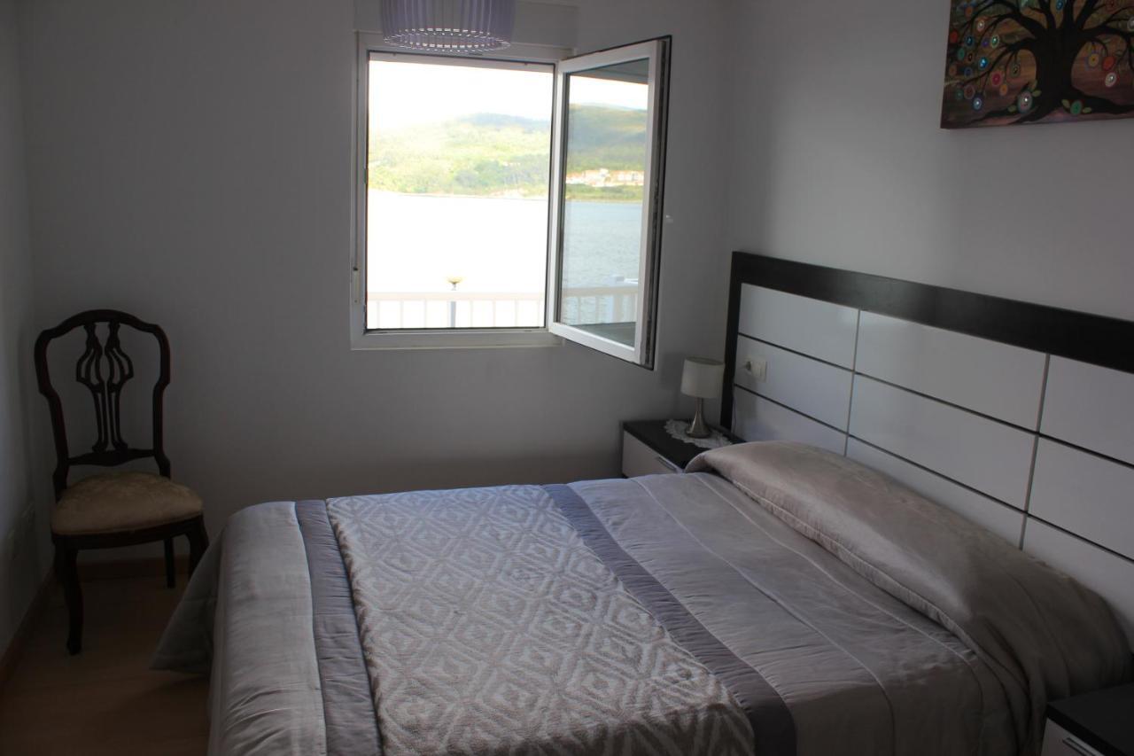 Apartamento Corcubion Playa De Quenxe Екстер'єр фото