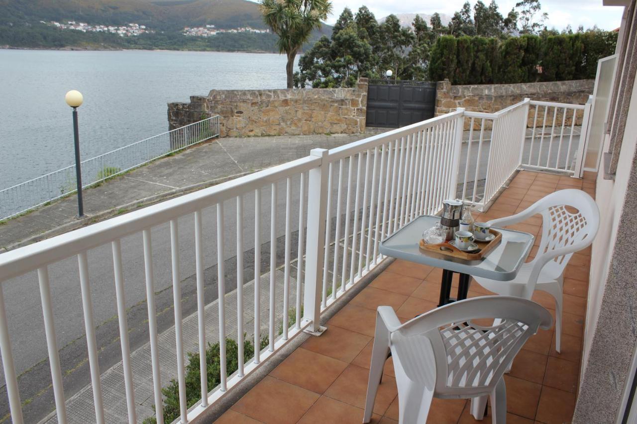 Apartamento Corcubion Playa De Quenxe Екстер'єр фото