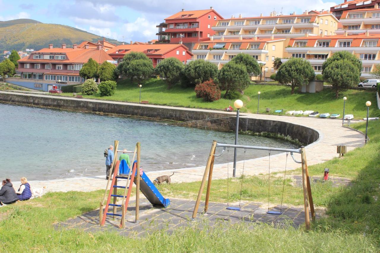 Apartamento Corcubion Playa De Quenxe Екстер'єр фото