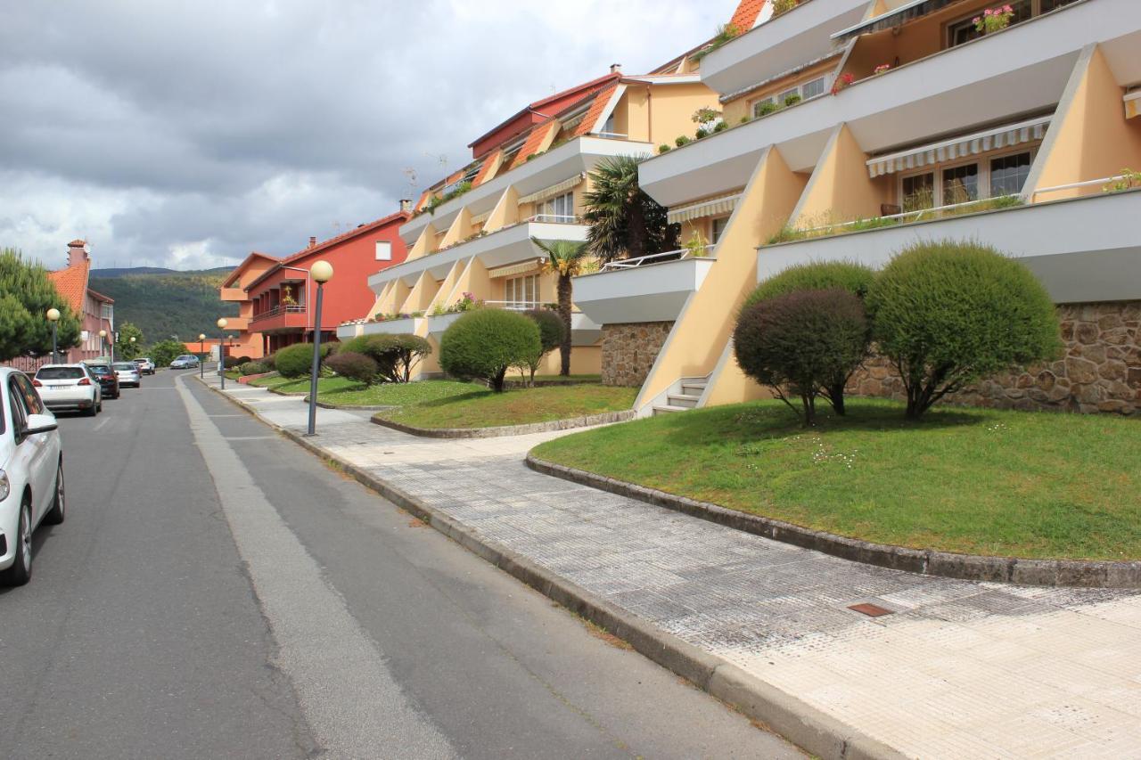 Apartamento Corcubion Playa De Quenxe Екстер'єр фото