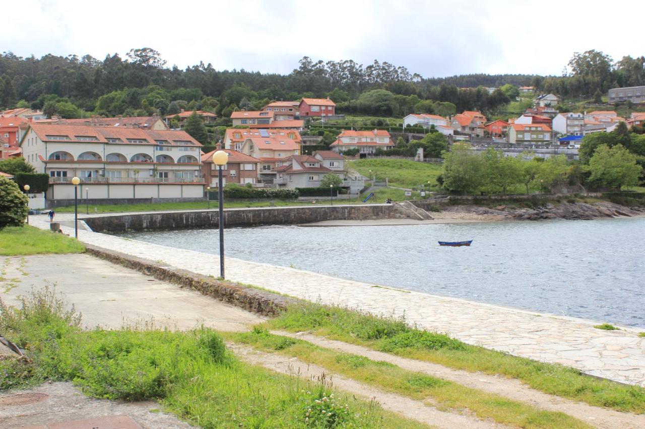 Apartamento Corcubion Playa De Quenxe Екстер'єр фото