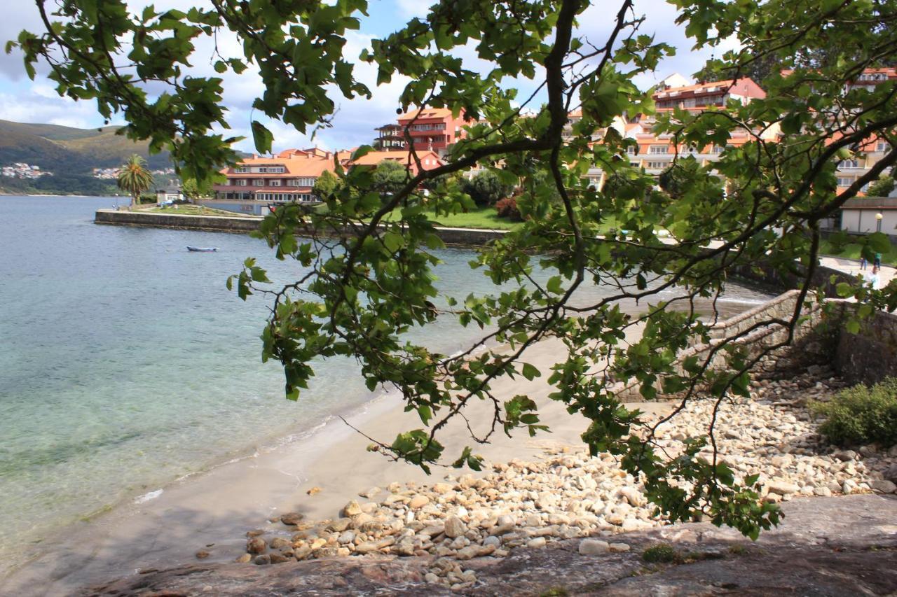Apartamento Corcubion Playa De Quenxe Екстер'єр фото